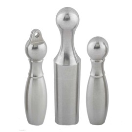 eberin · Pocket cone · Mini cone · Cone pins · Metal cone · Miniature cone 4 cm · Mini cone pin · Mini bowling pin · Poodle king · Stainless steel