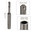 HARFINGTON 2pcs Plus SDS Ground Rod Driver 23/64" for 15/32"