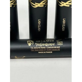 YSL 4 YSL Lash Clash Extreme Volume Mascara  BLACK  0.06OZ ea NEW Fresh Bulk