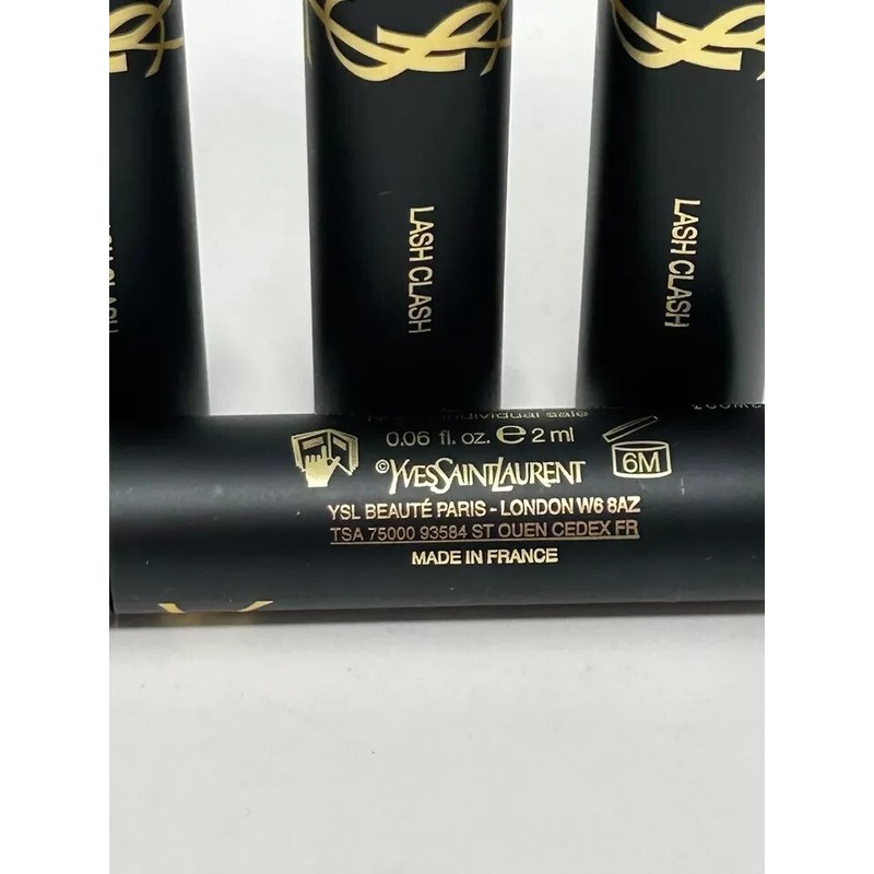 YSL 4 YSL Lash Clash Extreme Volume Mascara BLACK 0.06OZ