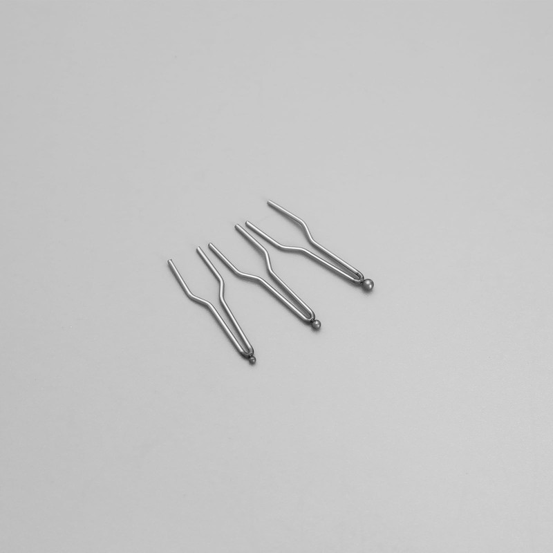 Micro Traders 6Pcs Pyrography Wire Tips Wood Burning Ball Tips