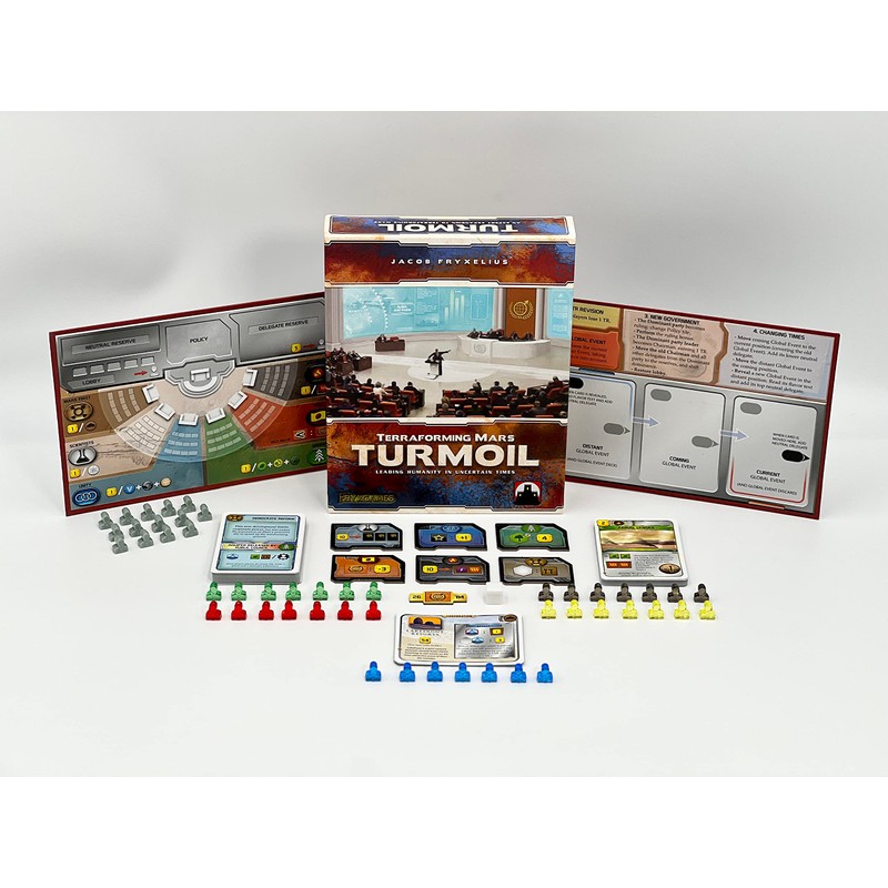 Stronghold Games Terraforming Mars Turmoil
