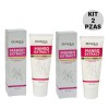 Kit 2 Cremas Depilatoria Bioaqua Mango Extract Suavizante Normal