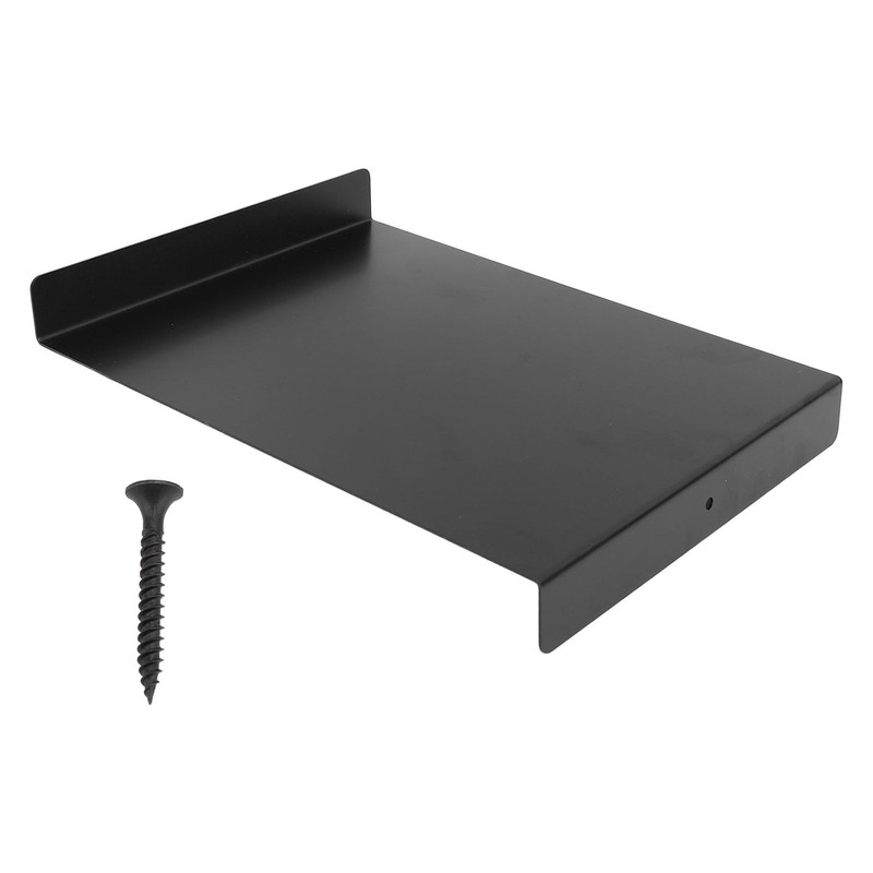 Bench Hook and Inking Plate, Iron Screw Hole Design Metal