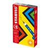 Rollerball - STABILO worker+ colorful - Pack of 10 -