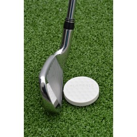 Izzo Golf Flatball Swing Golf Training Aid, White