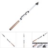 Portable Telescopic Fishing Rod Travel Spinning Fishing Pole Carbon Fiber