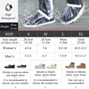 SooGree Waterproof Rain Shoe Covers Men Women Reusable Foldable Rain