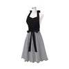 Francfranc Scalloped Full Apron, New Life, Gift, Black