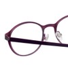 marie claire MC6236 Blue Light Filtering Reading Glasses Purple Red