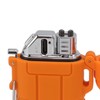 USB Rechargeable Lighter Windproof Dual Arc Lighter Waterproof Flameless Electric