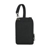 Travelon Metro Anti-Theft Stadium Mini Crossbody, Black, One Size, Utility,modern,minimal,urban