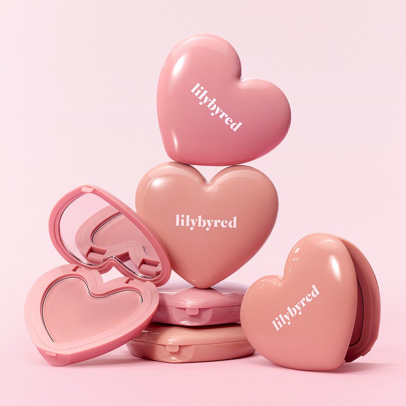 lilybyred Luv Beam Cheek Balm 3.5g - #12 Hearty Pink