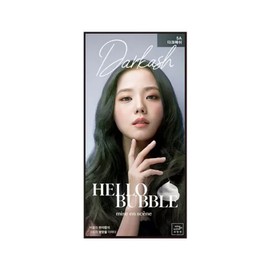 Mise-en-scène Hello Bubble Hair Dye 5A Dark Ash Gray 1 unit/Bubble Stylish / 미쟝센 헬로버블 염색약 5A 다크애쉬그레이 1개/거품 멋내기