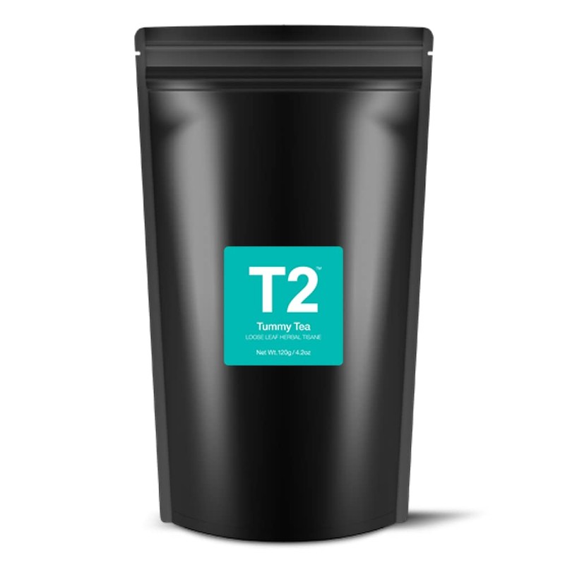 T2 Tea Tummy Tea Loose Leaf Herbal Tea in Resealable