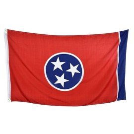 3x5 Tennessee State Polyester Flag State of Tennessee