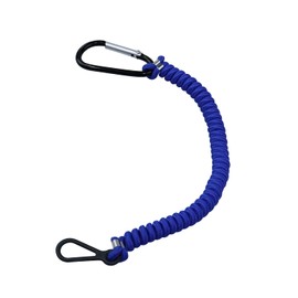 8M0092850 Boat Kill Switch Lanyard, Boat Tether Replacement for Mercruiser Marine Boat, Boat Tether Kill Switch Safety Lanyard Cord 54 Inch/137 Long-(Blue 1Pcs)