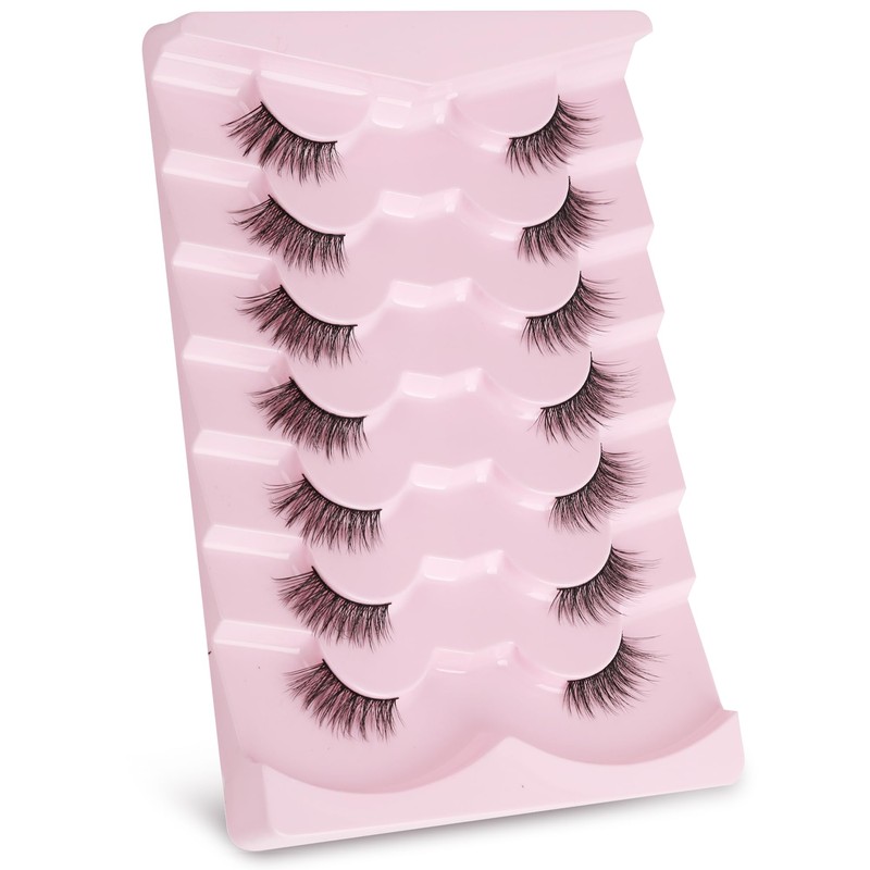 Onlyall Half Eyelashes Corner Lashes Natural Lashes Half Lashes Wispy