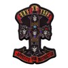 Guns N Roses Cross Patch