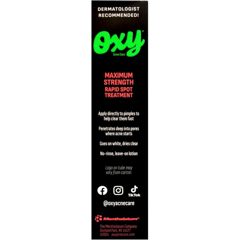 Oxy Maximum Action Spot Treatment, 1 Ounce