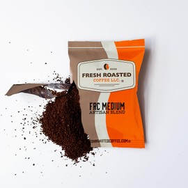 Fresh Roasted Coffee, FRC Medium Roast Blend, Kosher, Pre-Ground Fractional Packs, 2.25 Ounce, 36 Count