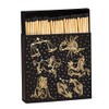 Abbott Collection Zodiac Decorative Matchbox. 100 Long Matchsticks - Wood/Paper,