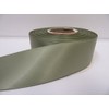 2 metres of 38mm Satin Ribbon Moss Dusky Sage Green