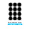 METALLIXITY 140 Pcs Per Sheet Screw Hole Cover Sticker (Diameter