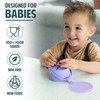 Silicone No Spill Snack Cups for Toddlers – Portable Baby