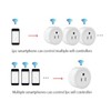 Smart Metering Socket Voice Control Remote Control 10A Direct Connection