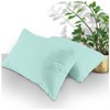 Plain Dyed Housewife Pillow Cases 2 Pack - (74 x
