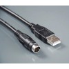 MiCondora USB-SC09-FX Cable for Mitsubishi PLC FX3U FX Series Taiwan