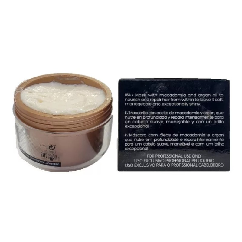 CRIOXIDIL by SALERM Mascarilla Crioxidil De Macadamia Reparación Profunda 200ml