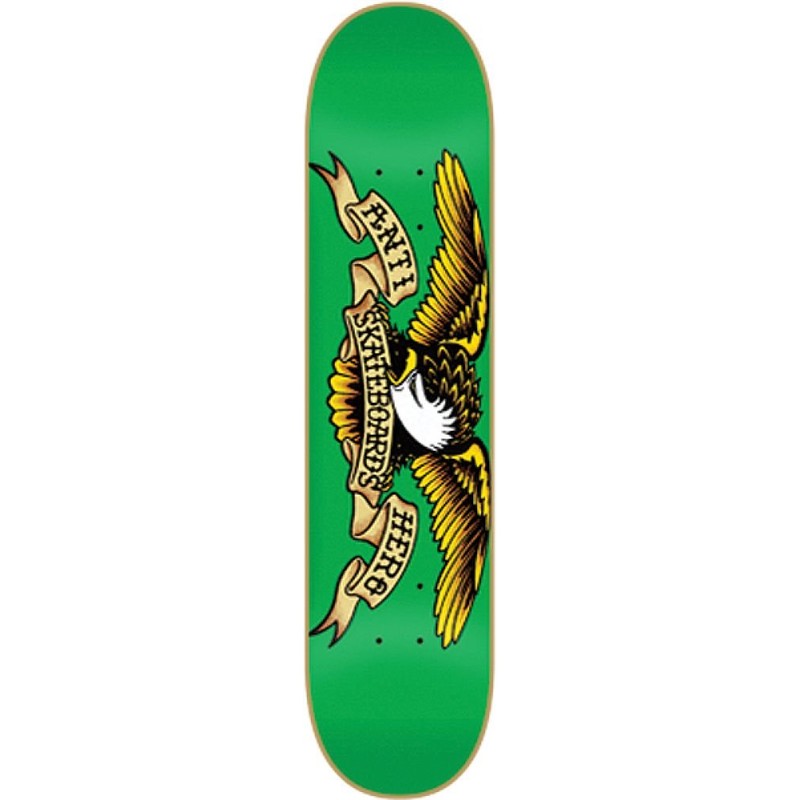 Anti-Hero Classic Eagle Med Skateboard Deck-7.81