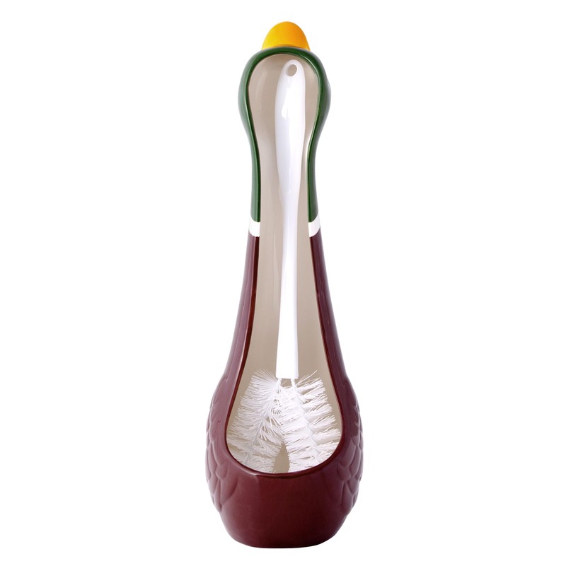 Mallard Toilet Brush Holder and Brush Set
