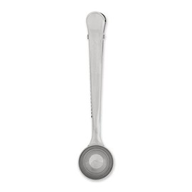 RSVP International Coffee Scoop Collection, 1-1/2 Tablespoon, Clip, Stainless Steel