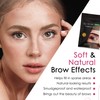Marie-José & Co Henna Brow Tinting Kit Blonde Dye, Eyebrow