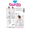 Burda B7156 - Cartamodello per Creare Costumi storici, 19 x