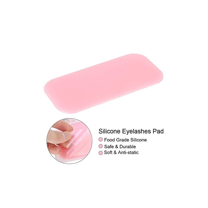 Qkiss Eyelash Holder, Eyelash Groard, Forehead Pad, Eyelash Extension Pad,