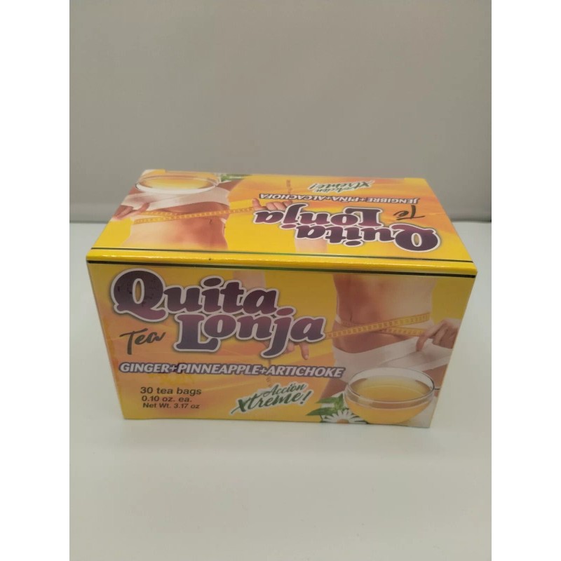 Centro Botanico America NEW TE QUITA LONJA TEA Ginger Root