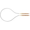 KnitPro 100 cm x 12 mm Basix Fixed Circular Needles,