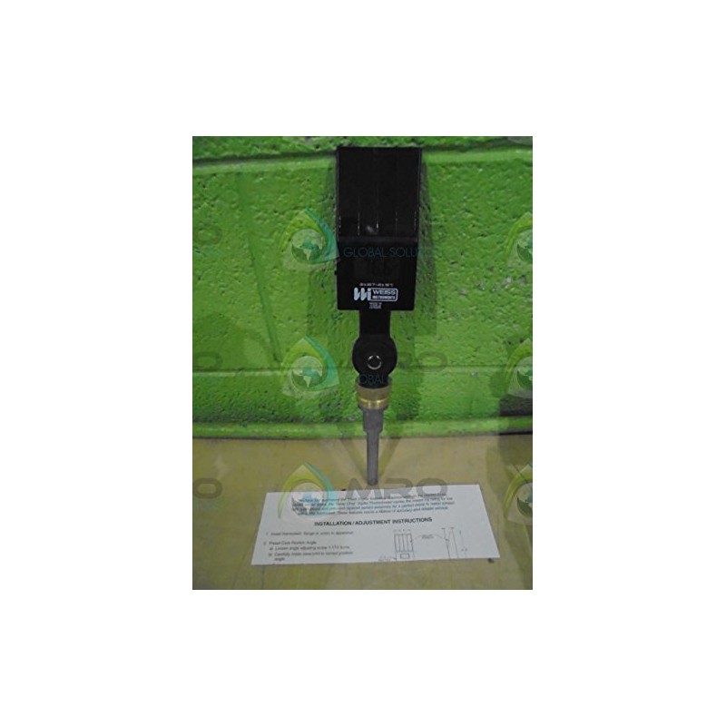 Weiss Instruments DVU35 Digital Vari-Angle Thermometer, 3-1/2" Stem