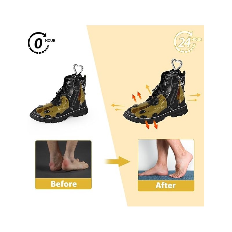 UHIAGREE Shoe Stretcher Women Men, Boot Stretcher, Adjustable Unisex Boot