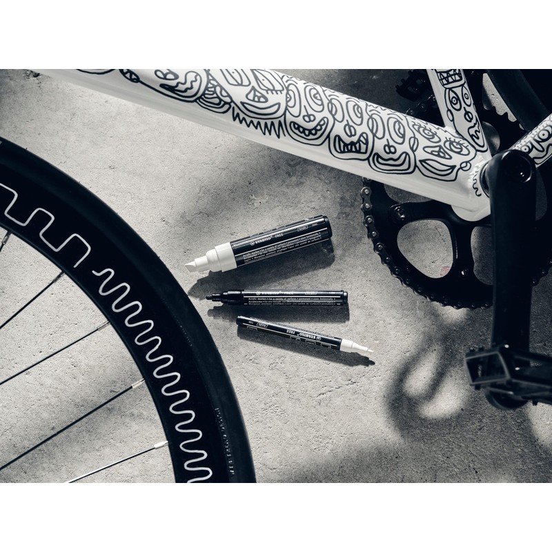 Acrylic Marker - STABILO FREE Acrylic - T300 2-3mm Bullet