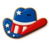 Cowboy Hat and Boot Cookie Cutter Set (4.25" Each) -