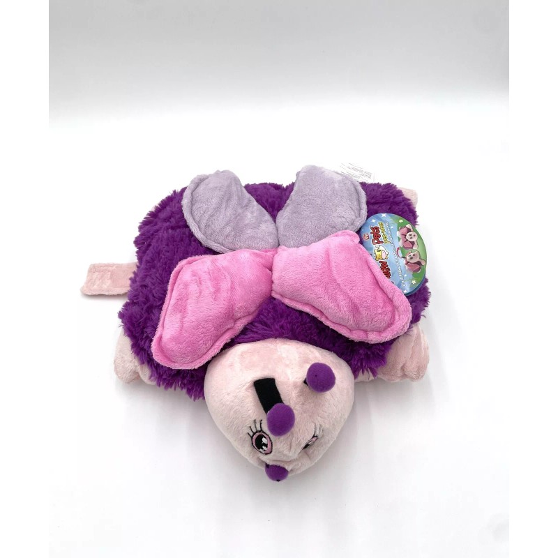 Pillow Pets Pee-Wees Fluttery Butterfly Soft Plush Toy Stuffed Pink