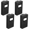 Kingdder 4 Pcs Garage Door Remote Compatible with Linear Delta