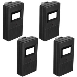 Kingdder 4 Pcs Garage Door Remote Compatible with Linear Delta 3 DT DTA DTD DTC DNT00002A 8 Dip Switch 310 MHZ Gate Opener Remote with Keychain