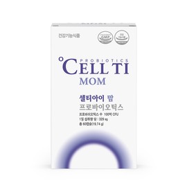 Celti I Mom's Comfortable Breastmilk-derived Strain Pregnant Women's Lactobacillus 60 Capsules, 1 Piece / 셀티아이 맘 장이 편안한 모유유래 균주 임산부 유산균 60캡슐, 1개
