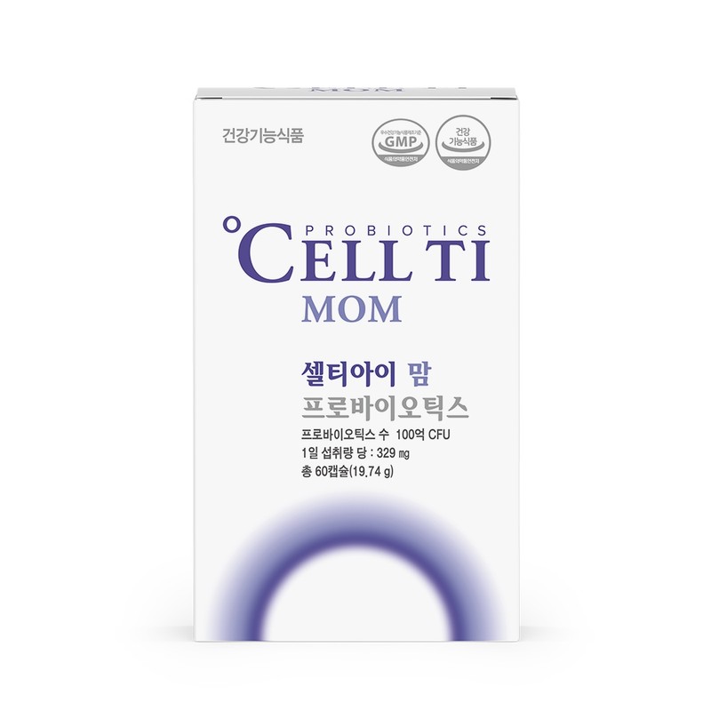 Celti I Mom's Comfortable Breastmilk-derived Strain Pregnant Women's Lactobacillus 60